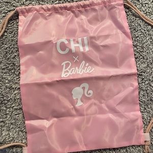 Chi  x Barbie drawstring bag